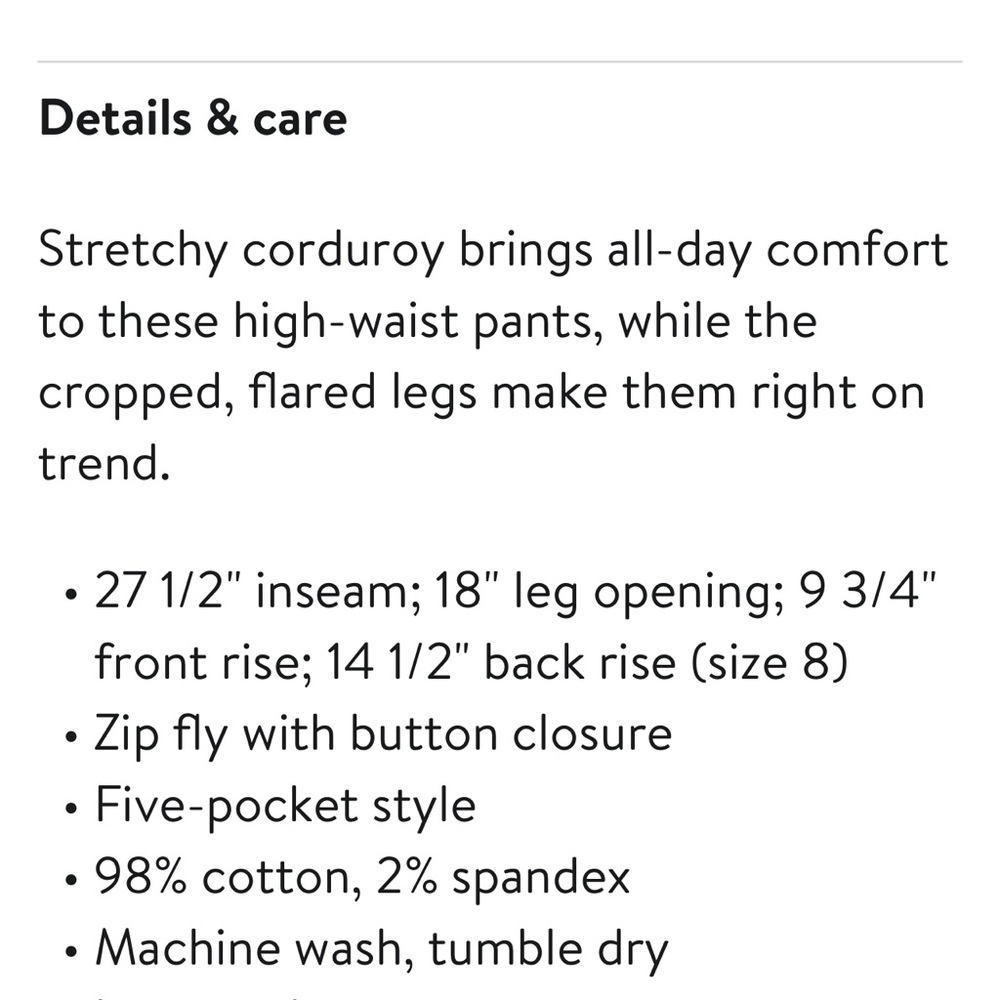 Kut from the Kloth Meg Hi-rise pant - Picture 8 of 11